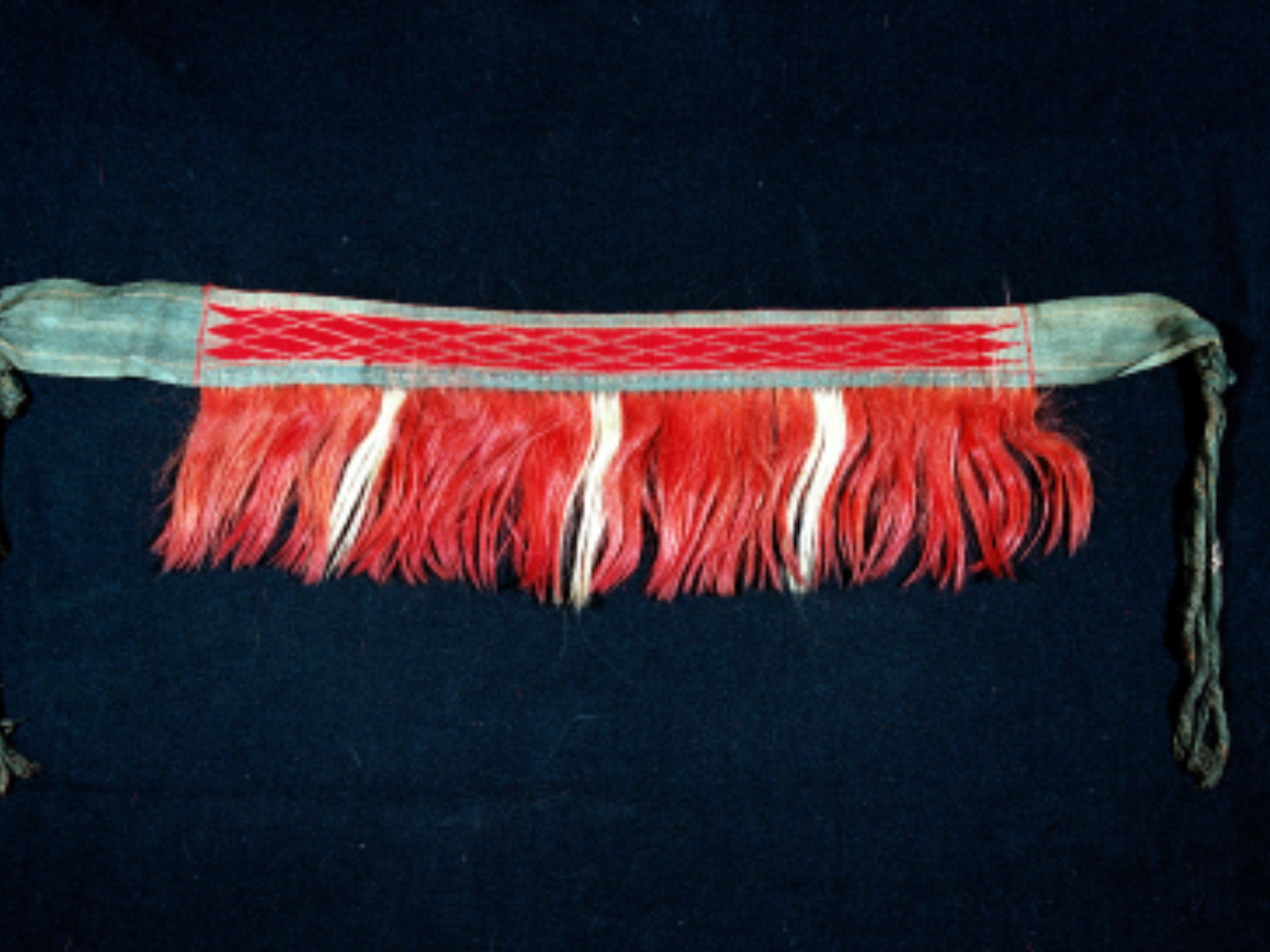 Cotton Sash of Angami Naga Tribe Cotton Sash of Angami Naga Tribe