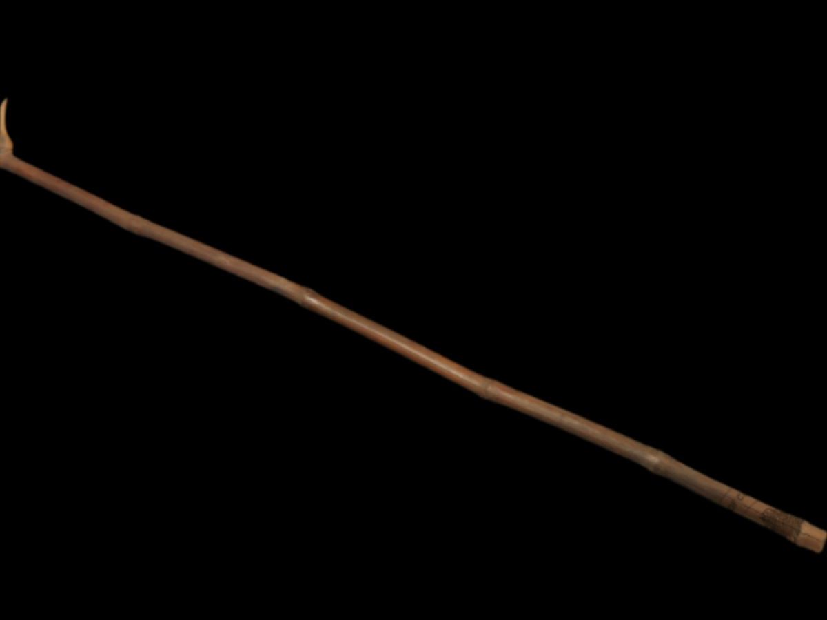 The Bamboo Stick of the Rabha Tribe The Bamboo Stick of the Rabha Tribe
