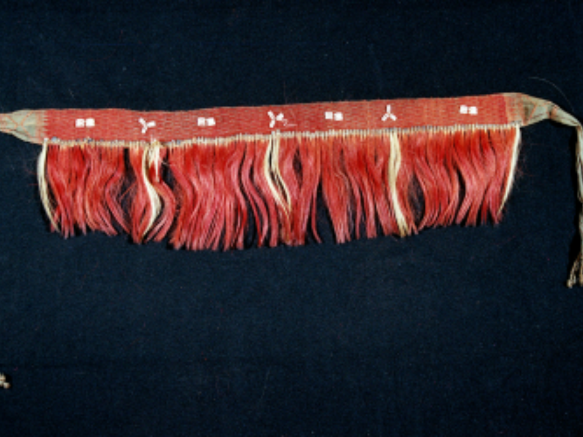 Waist Girdle of Angami Naga Tribe Waist Girdle of Angami Naga Tribe