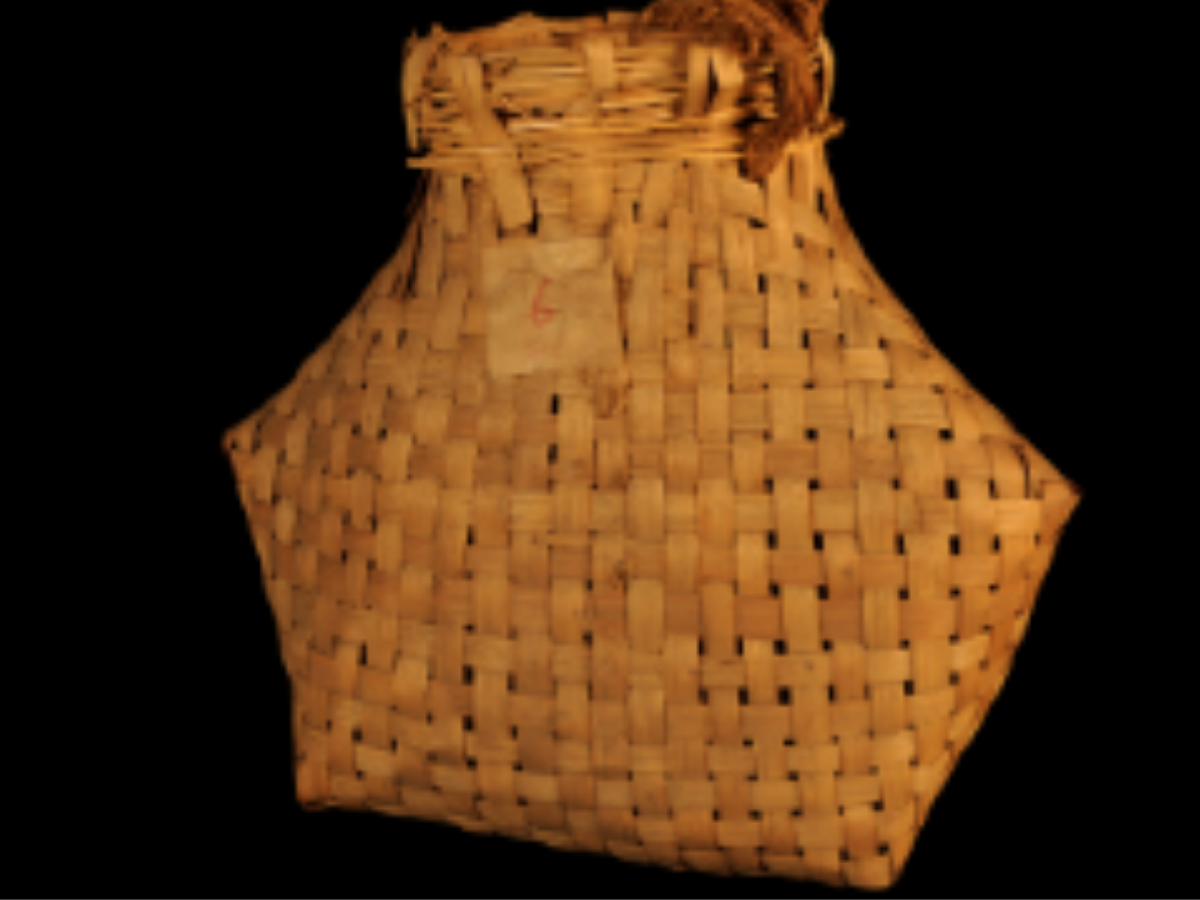 Murdi: Traditional Fish Basket of the Gadaba Tribe Murdi: Traditional Fish Basket of the Gadaba Tribe