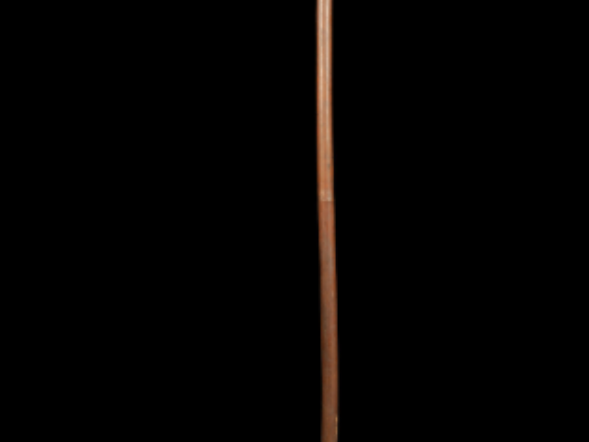 Bamboo-Shafted Iron Spear of the Naga Tribe Bamboo-Shafted Iron Spear of the Naga Tribe