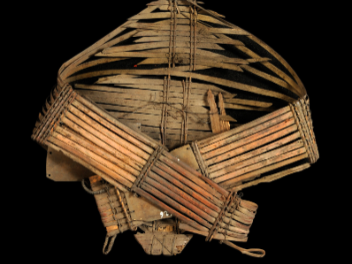 Cane Headdress OF Naga Tribe Cane Headdress OF Naga Tribe