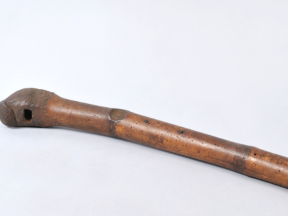 Traditional Bamboo Hoe Shaft Traditional Bamboo Hoe Shaft