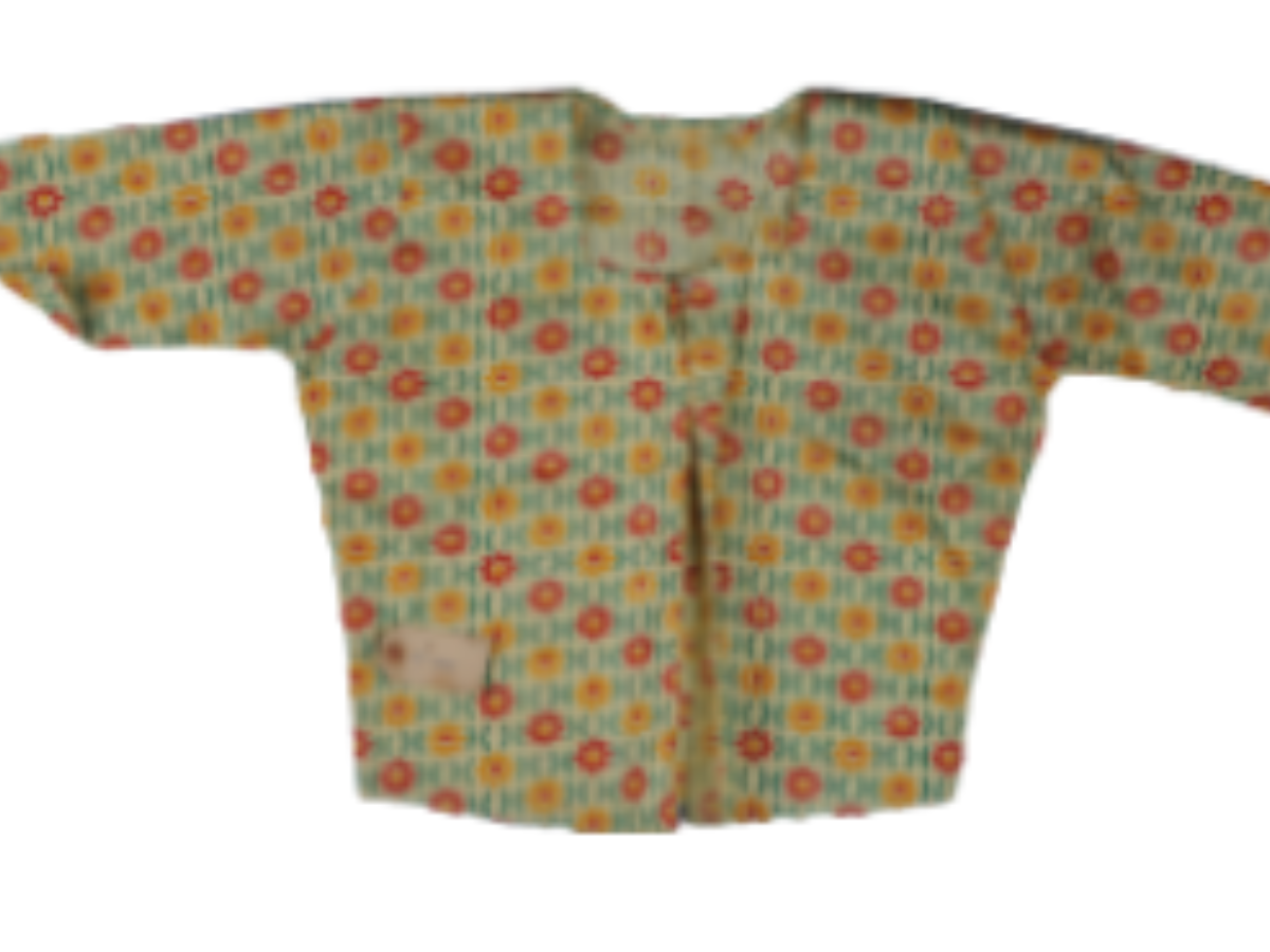 Traditional Floral-Printed Blouse Traditional Floral-Printed Blouse