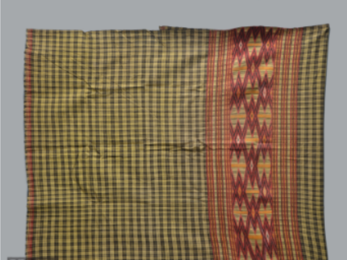 Tribal clothing of adi tribe