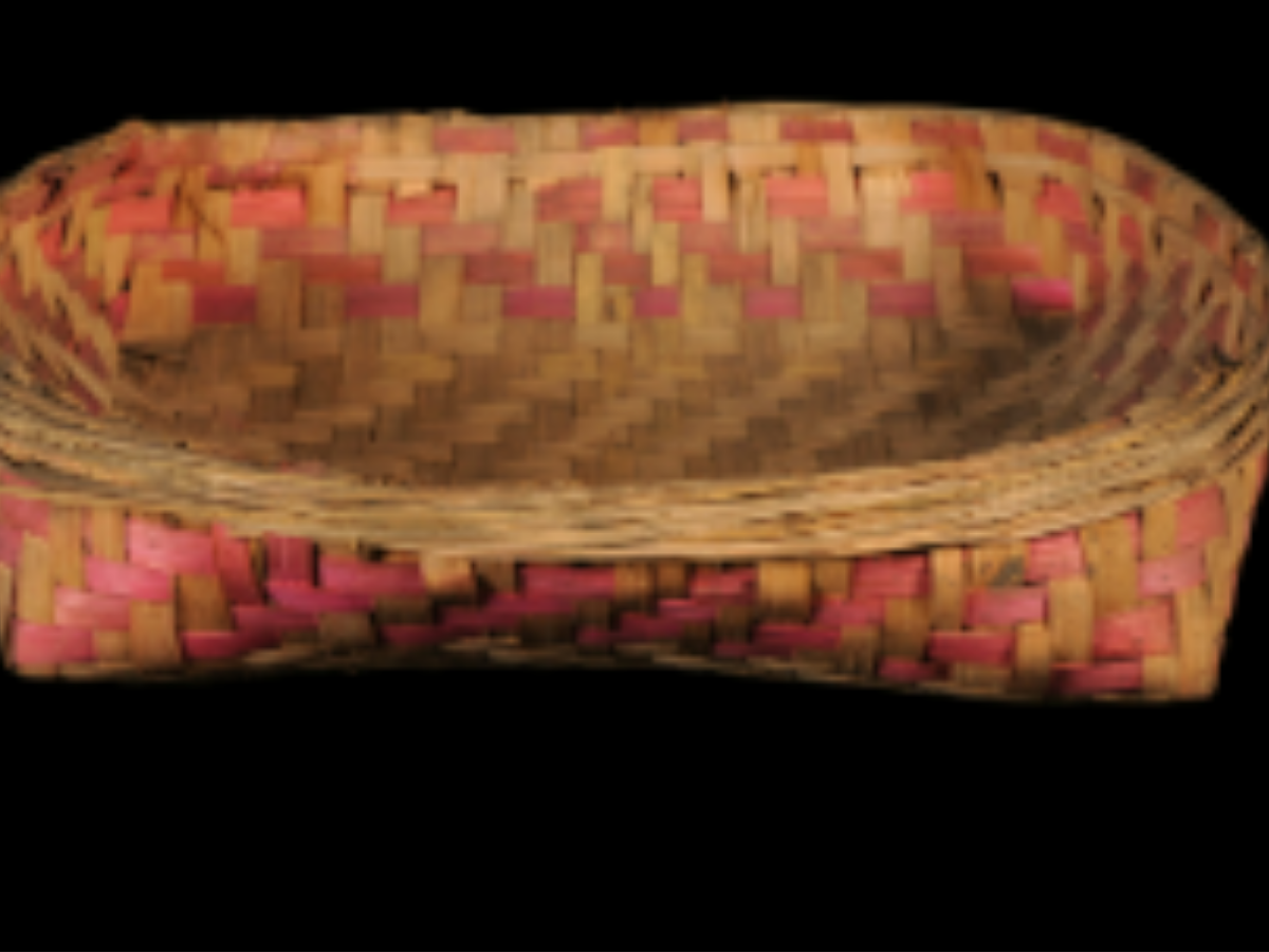 Tupa: Flat Bamboo Basket of the Binjhal Tribe Tupa: Flat Bamboo Basket of the Binjhal Tribe