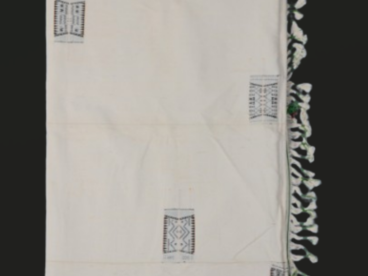 Loranuchi Shawl of Angami Tribe Loranuchi Shawl of Angami Tribe