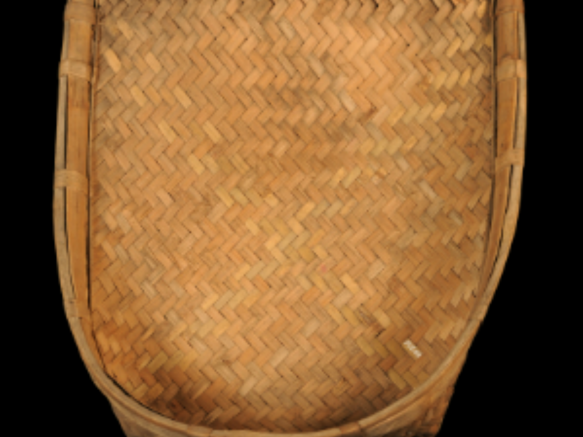 Traditional Winnowing Fan of the Binjhal Tribe Traditional Winnowing Fan of the Binjhal Tribe