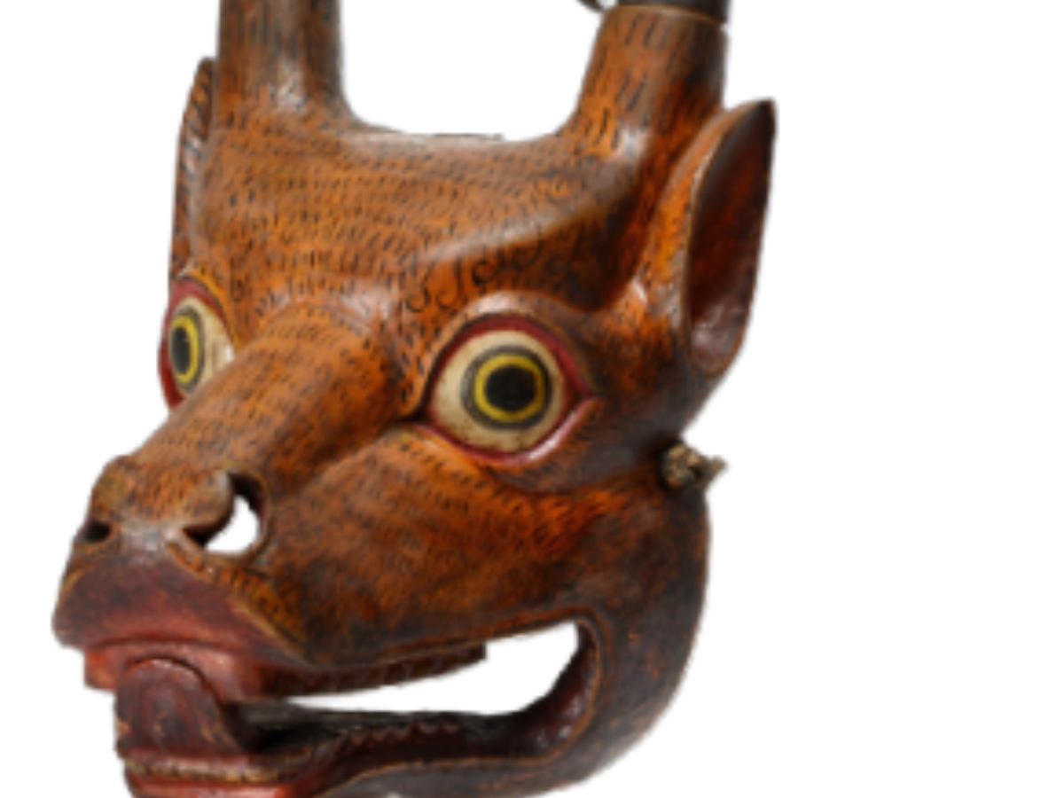 Wooden Mask of Sherdukpen tribe. Wooden Mask of Sherdukpen tribe.