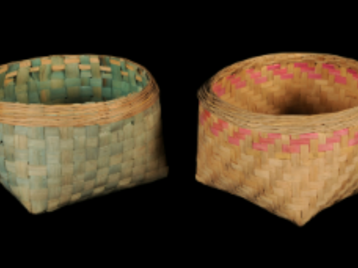 Ada: Decorative Utility Bamboo Baskets of the Binjhal Tribe Ada: Decorative Utility Bamboo Baskets of the Binjhal Tribe