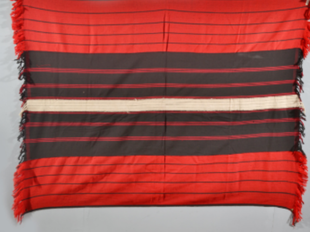 Tsungkotepsu Shawl of Ao Tribe Tsungkotepsu Shawl of Ao Tribe