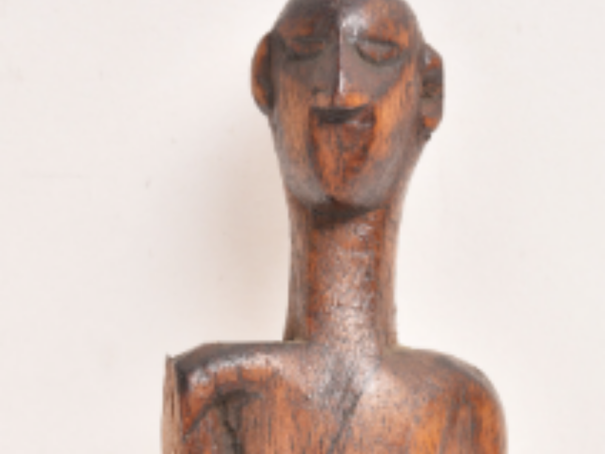 Standing Wooden Sculpture of Odisha Standing Wooden Sculpture of Odisha