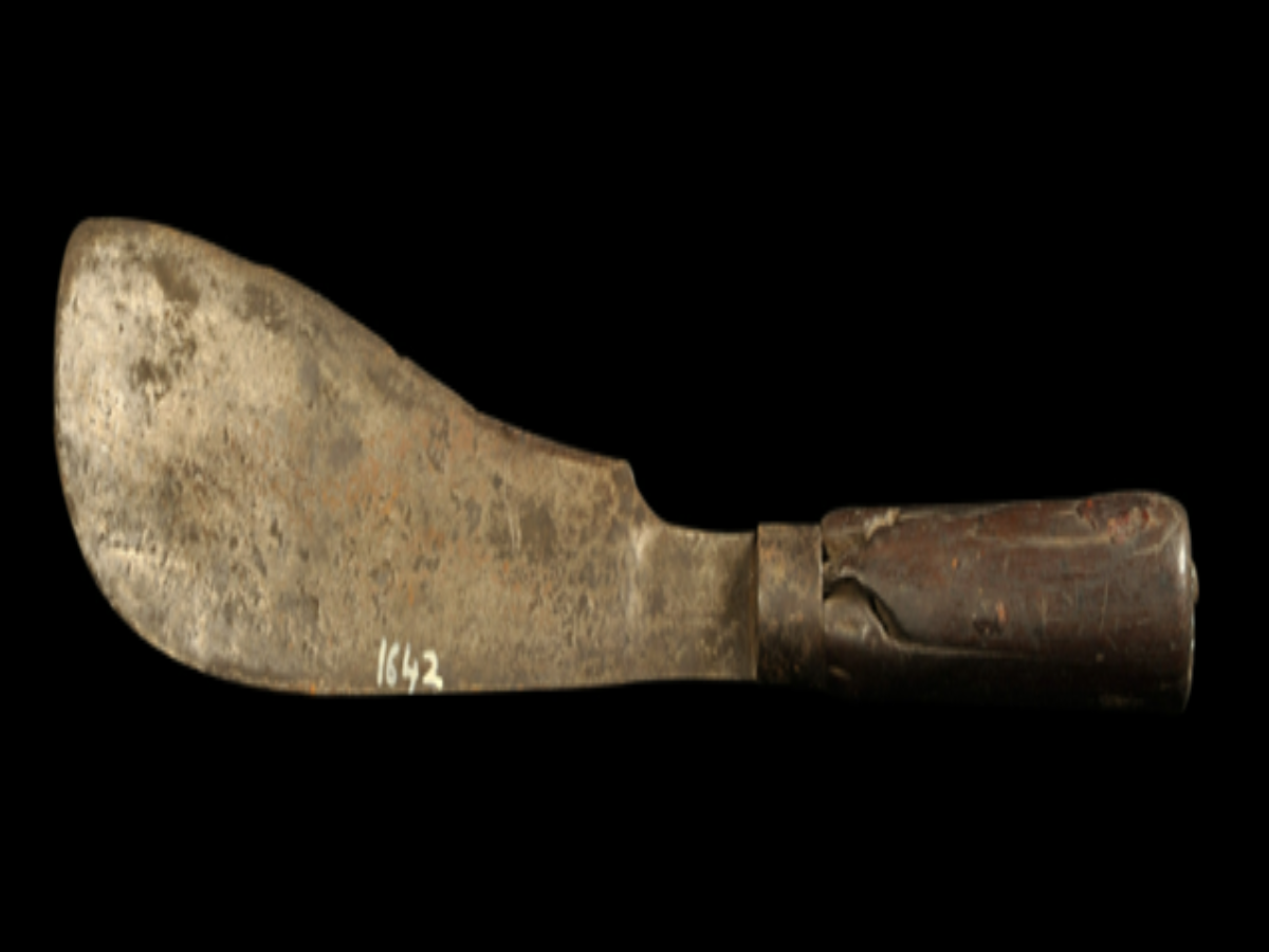 Iron Dao of the Naga Tribe Iron Dao of the Naga Tribe