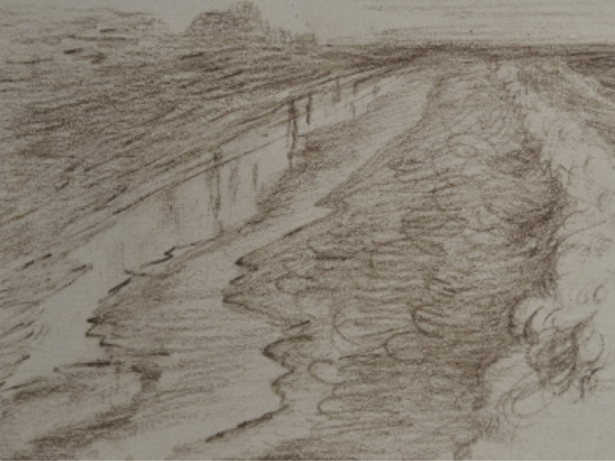 Pencil Sketch Painting Pencil Sketch Painting