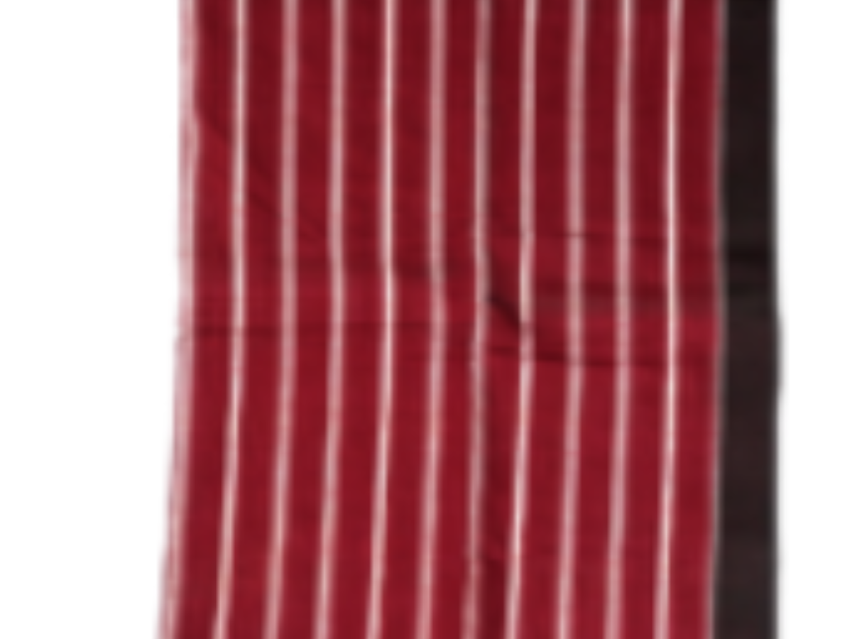 Traditional Striped Cotton Saree Traditional Striped Cotton Saree