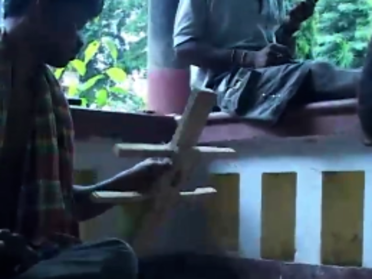 Chadar Badar Puppetry of Santhal Tribe Chadar Badar Puppetry of Santhal Tribe