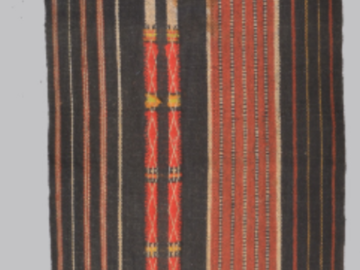 Striped waist band Striped waist band