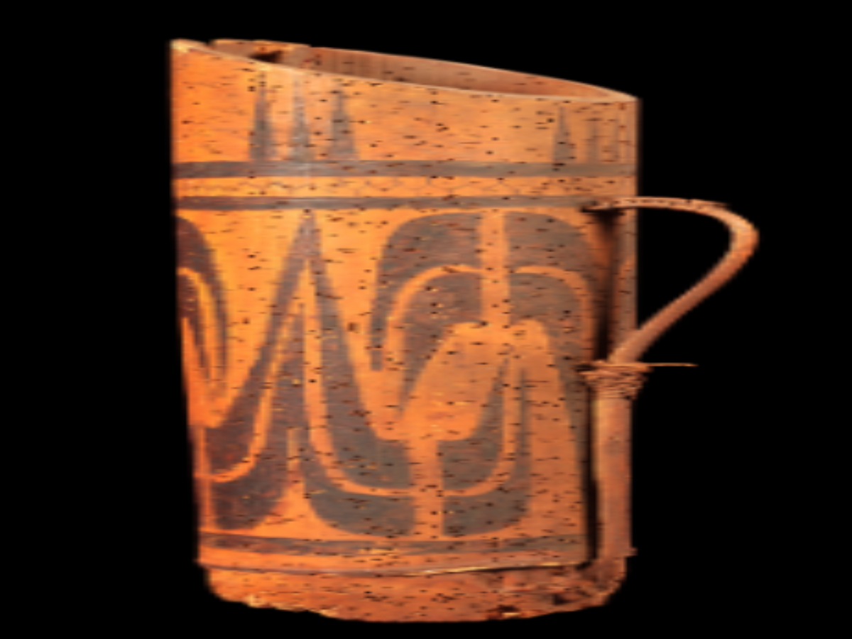 Bamboo vessel by Naga's Bamboo vessel by Naga's