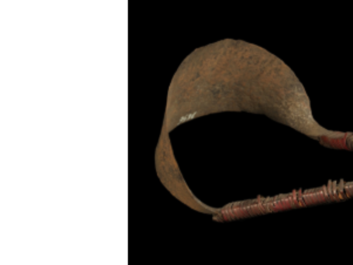 Scraper Tool of Sema Naga Tribe Scraper Tool of Sema Naga Tribe