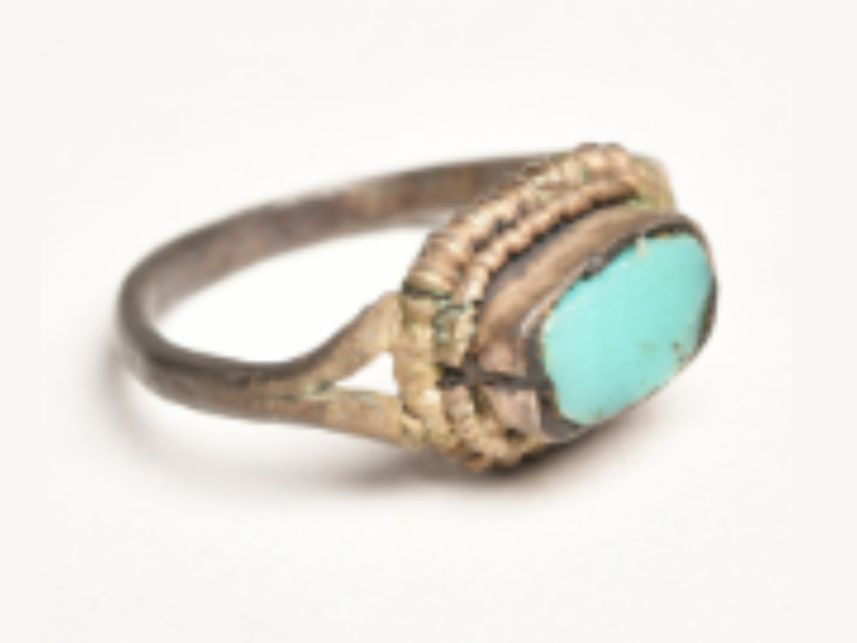 Traditional Metal Ring of Mishmi Tribe