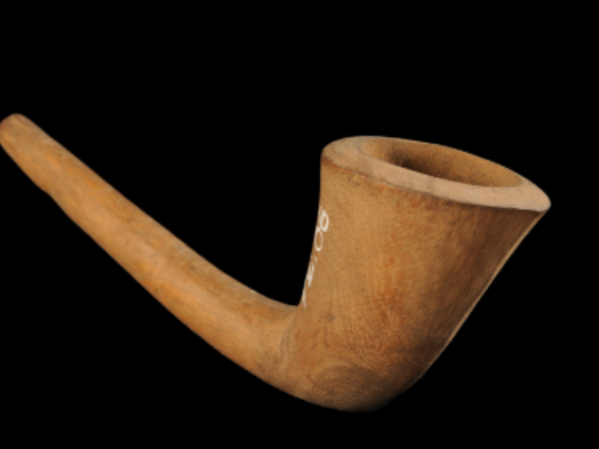 Wooden Pipe Smoking Apparatus Wooden Pipe Smoking Apparatus