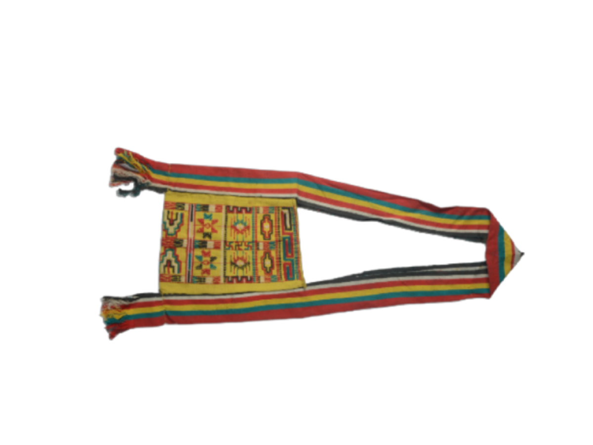 Shoulder Bag of Wancho Tribe Shoulder Bag of Wancho Tribe