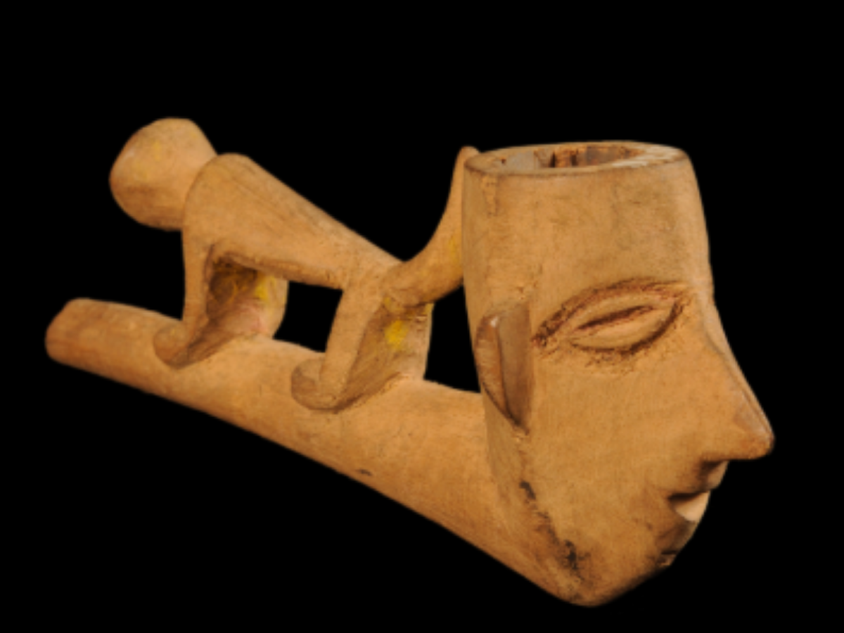 Artifact of the Phom Naga Tribe Artifact of the Phom Naga Tribe