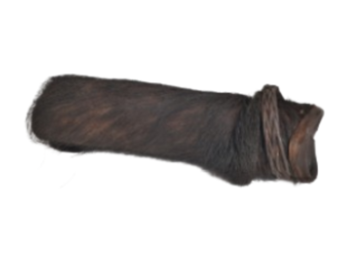 Hide Arm-Let: The Traditional Yak Fur Armlet of the Apatani Tribe Hide Arm-Let: The Traditional Yak Fur Armlet of the Apatani Tribe