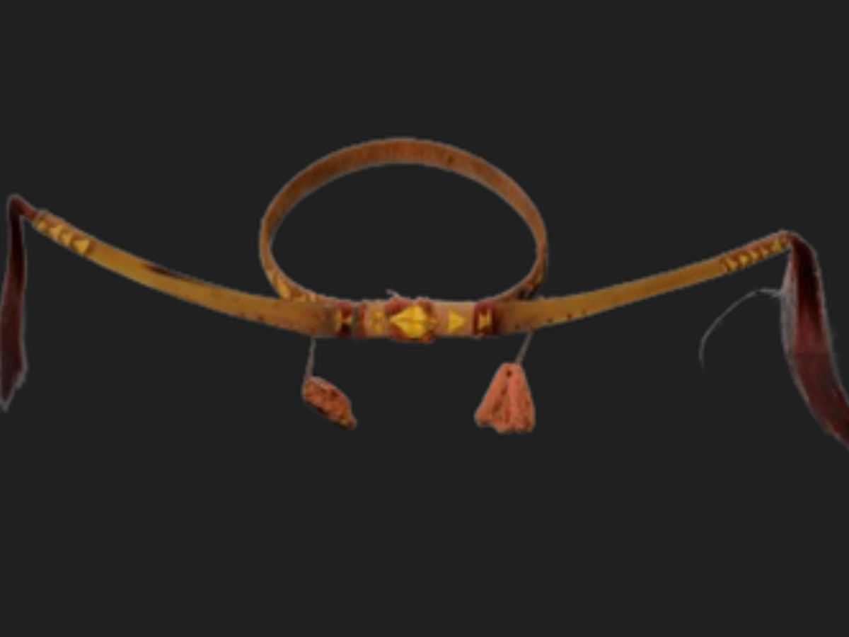 Headgear of the Kabui Naga Tribe Headgear of the Kabui Naga Tribe