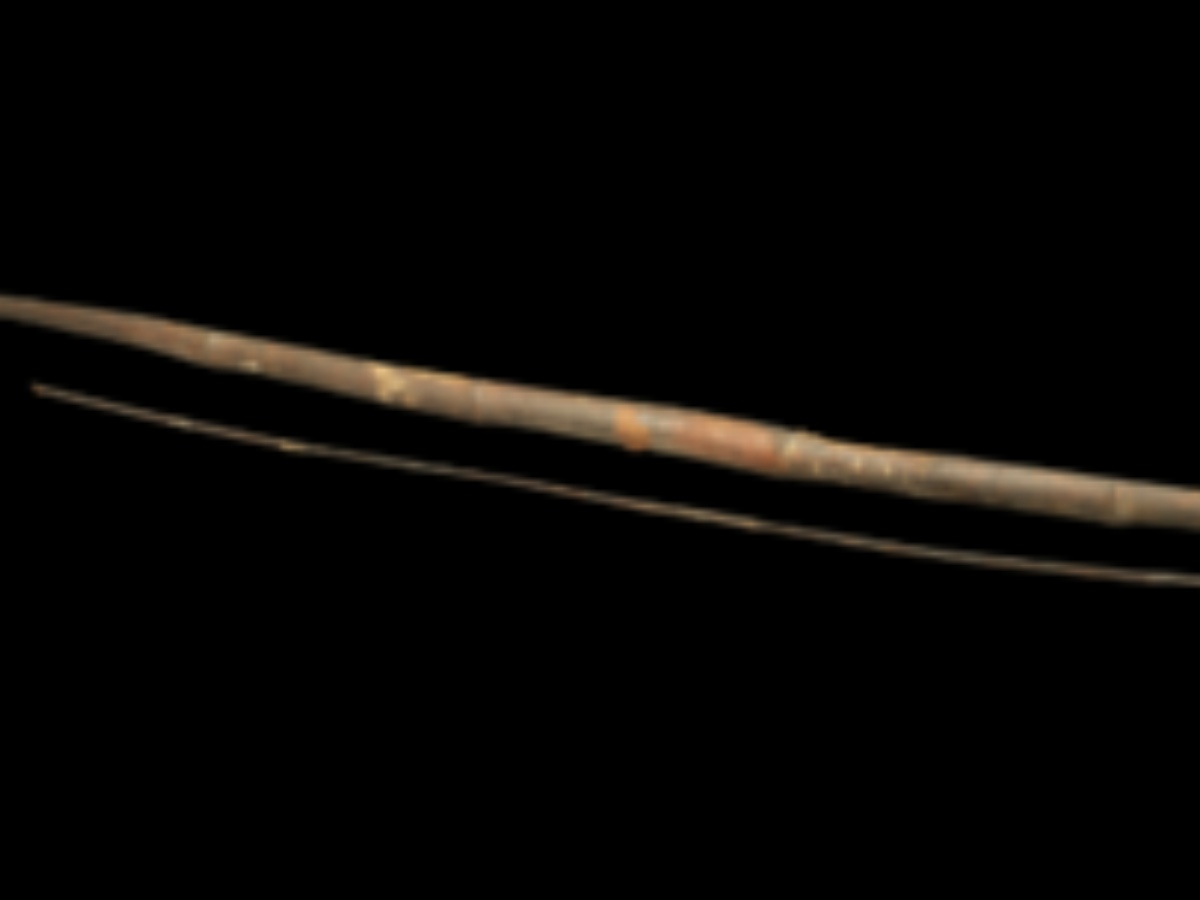 Bow Traditional weapon of Toda Tribe Bow Traditional weapon of Toda Tribe