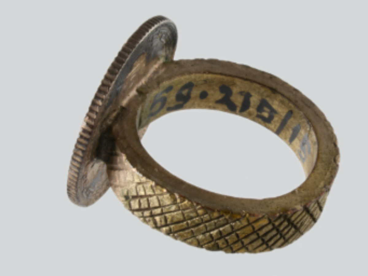 Finger Ring of Lambadi Tribe Finger Ring of Lambadi Tribe