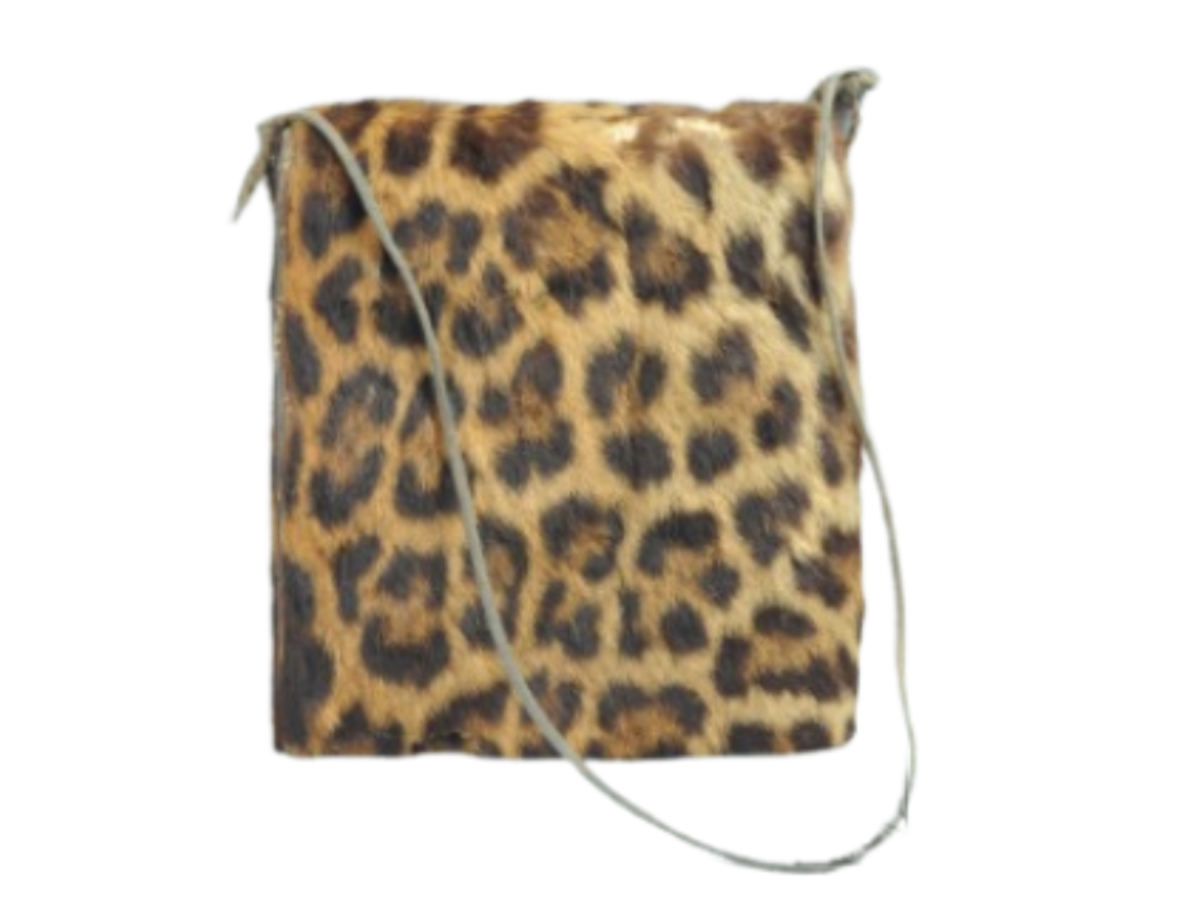 Leopard Skin Bag: A Traditional Fur Bag of the Apatani Tribe Leopard Skin Bag: A Traditional Fur Bag of the Apatani Tribe