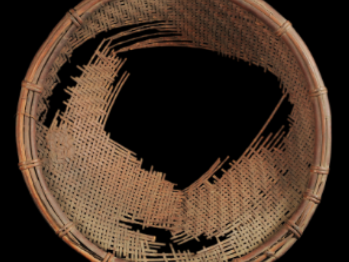 Traditional Craftsmanship Bamboo Basket Traditional Craftsmanship Bamboo Basket