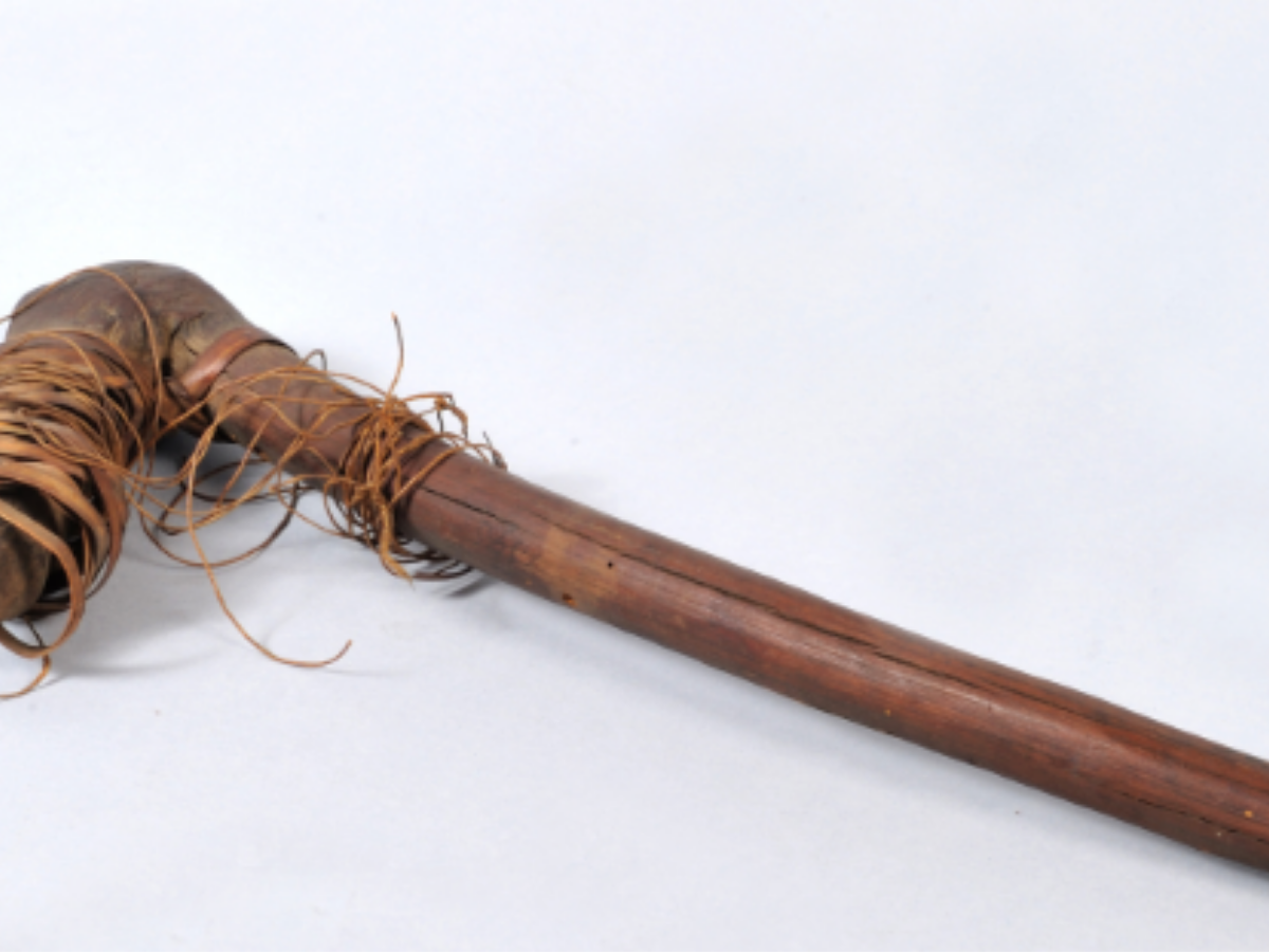 Lhota Naga’s Hoe Handle Lhota Naga’s Hoe Handle