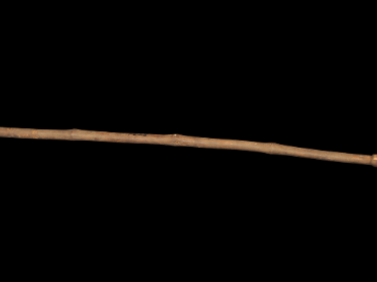 Traditional Digging Stick of the Gadaba Tribe Traditional Digging Stick of the Gadaba Tribe
