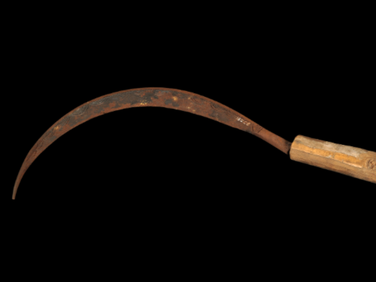 Iron Sickle of the Binjhal Tribe Iron Sickle of the Binjhal Tribe