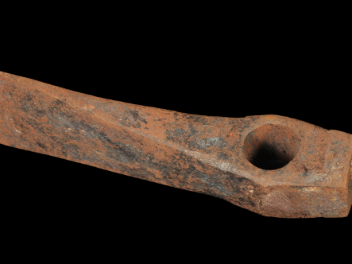 Iron Axe of the Binjhal Tribe Iron Axe of the Binjhal Tribe