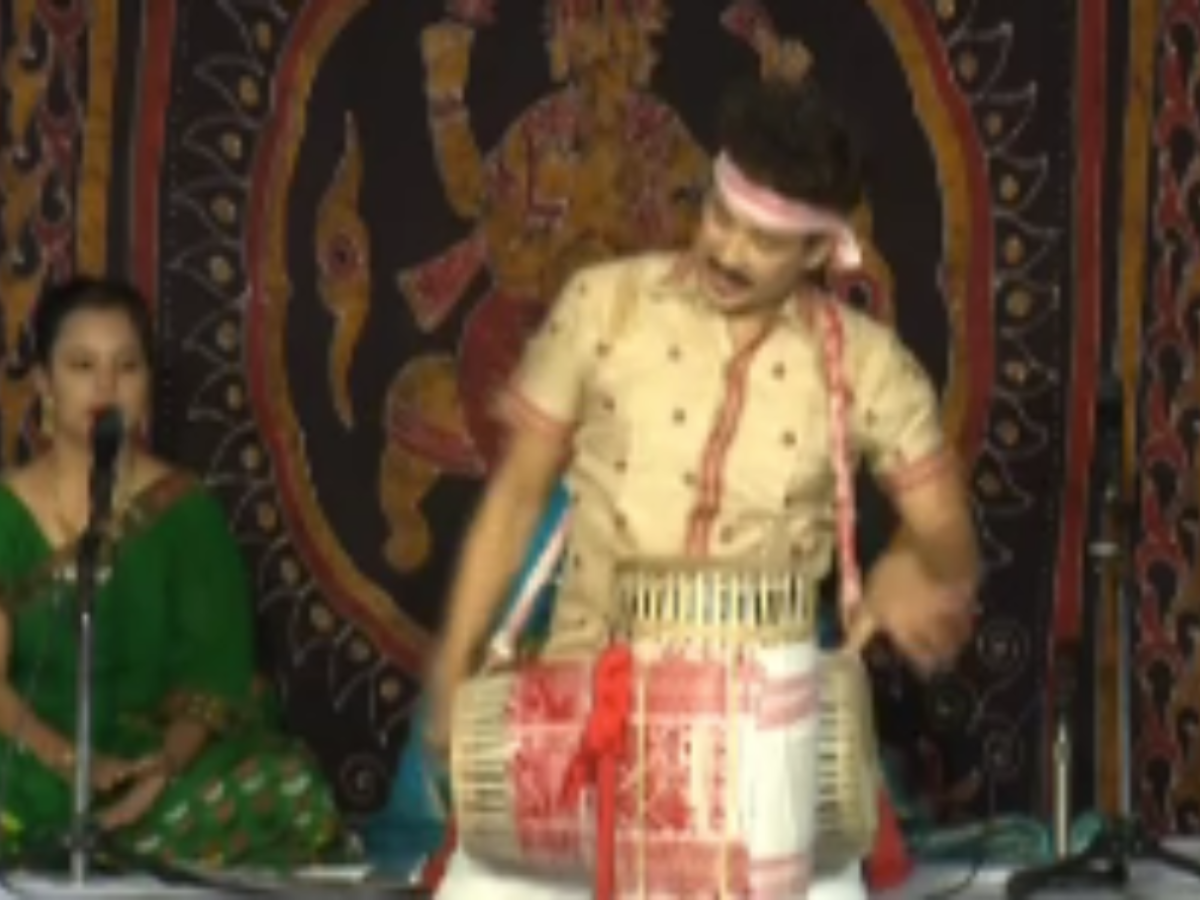 Assam's Rich Folk Music Assam's Rich Folk Music