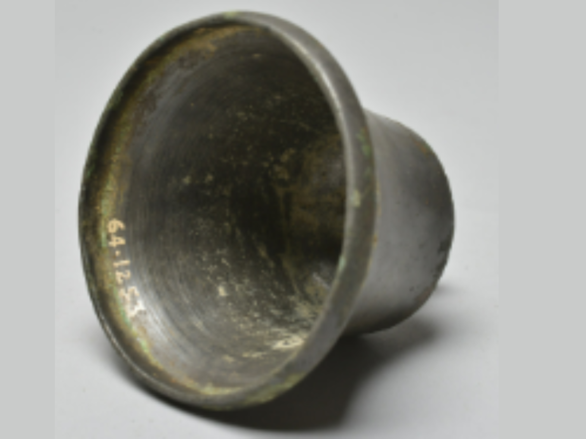 Metal Ball of Apatani Tribe Metal Ball of Apatani Tribe