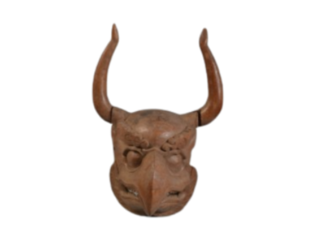 Wooden Sculpture of an Animal Wooden Sculpture of an Animal