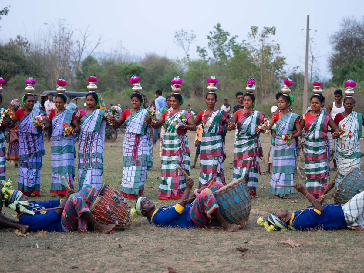 Budigali dance