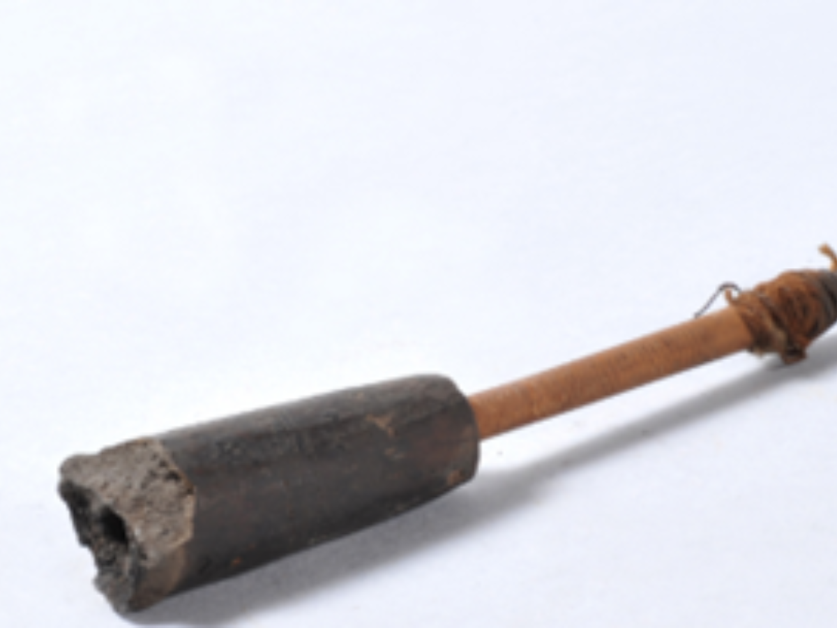 Traditional Smoking Pipe Traditional Smoking Pipe