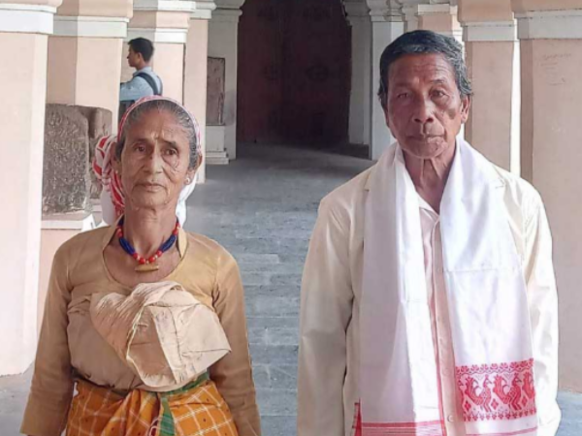 Traditional Attire of Deori Tribe Traditional Attire of Deori Tribe