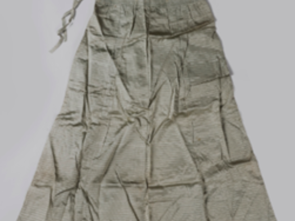 The Petticoat of the Bohra Tribe The Petticoat of the Bohra Tribe