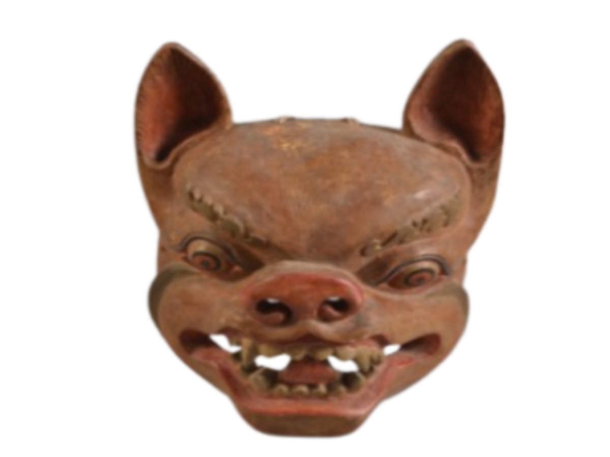 Wooden Power, Spiritual Presence Wooden Power, Spiritual Presence