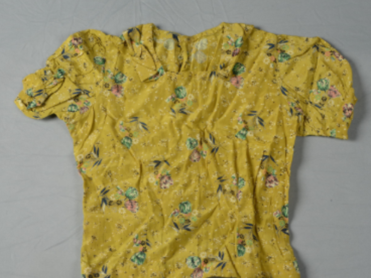 Traditional Parsi Blouse Traditional Parsi Blouse
