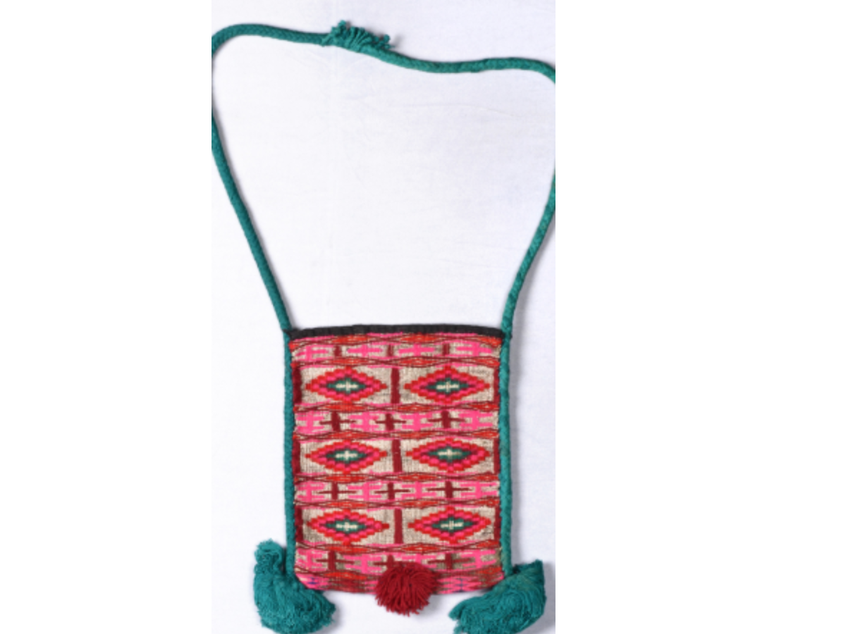 Woven Fabric Shoulder Bag Woven Fabric Shoulder Bag