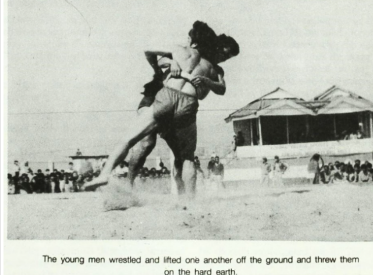 Naga Wrestling Naga Wrestling