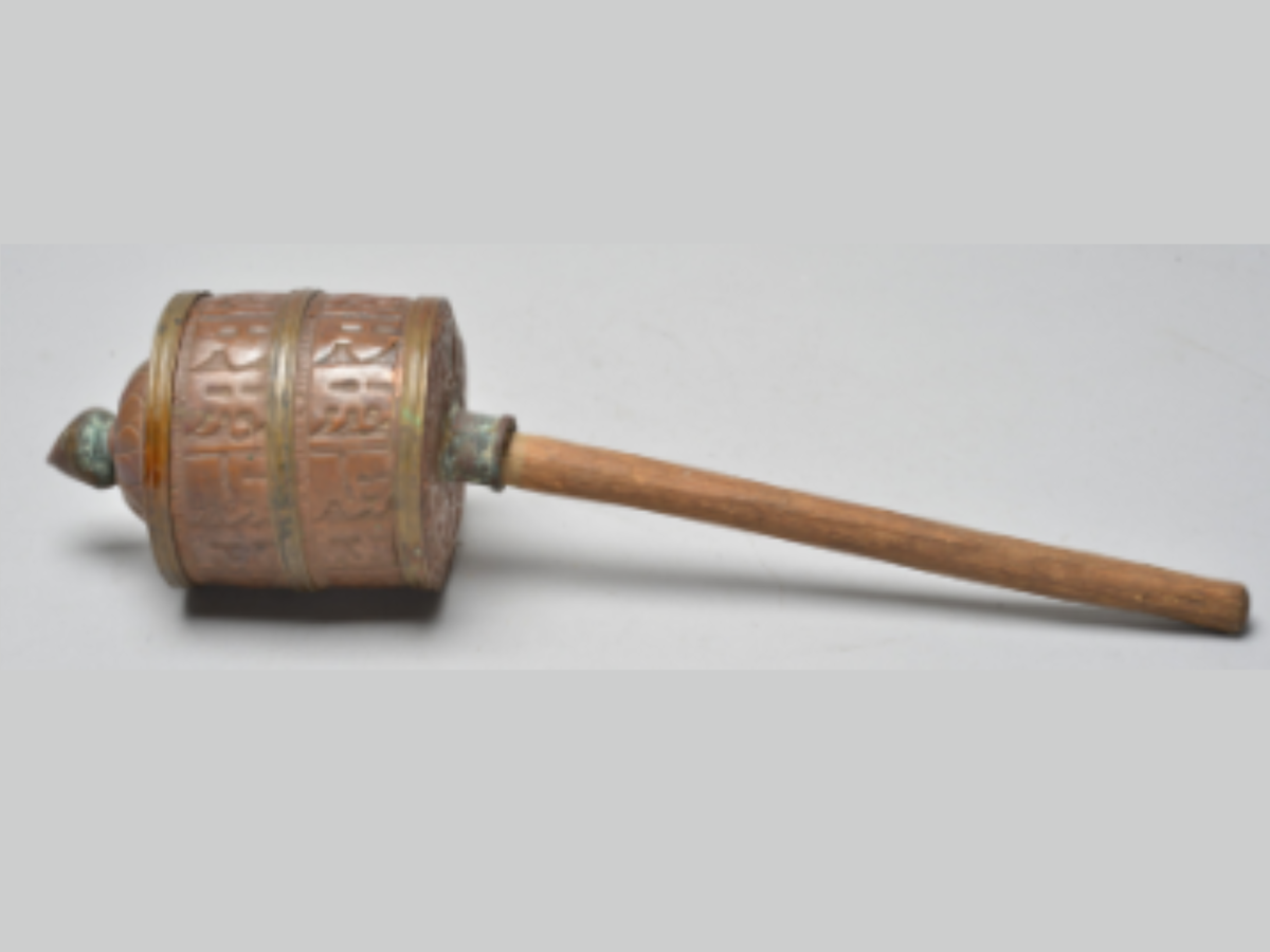 wooden wooden handle prayer wheel wooden wooden handle prayer wheel