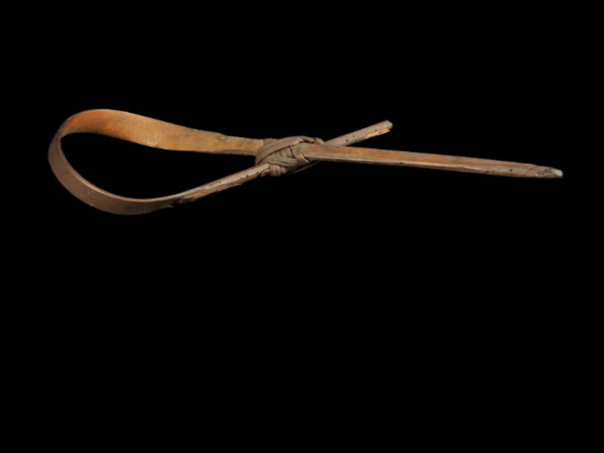Bamboo Scraper of Khamti Tribe Bamboo Scraper of Khamti Tribe